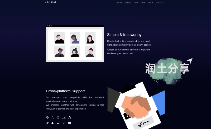 DlerCloud 机场 DlerCloud 机场