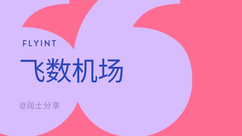 飞数机场 飞数机场