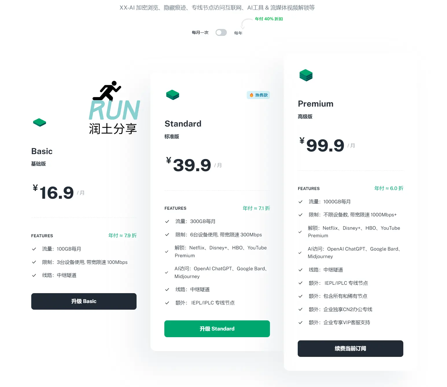 XX-AI 机场套餐订阅价格 XX-AI 机场套餐订阅价格
