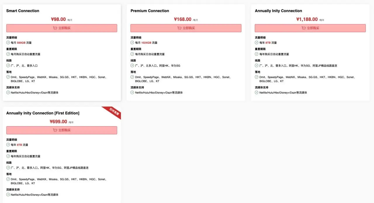 Linkeless 新增年付 8 TB 限时套餐 Linkeless 新增年付 8 TB 限时套餐